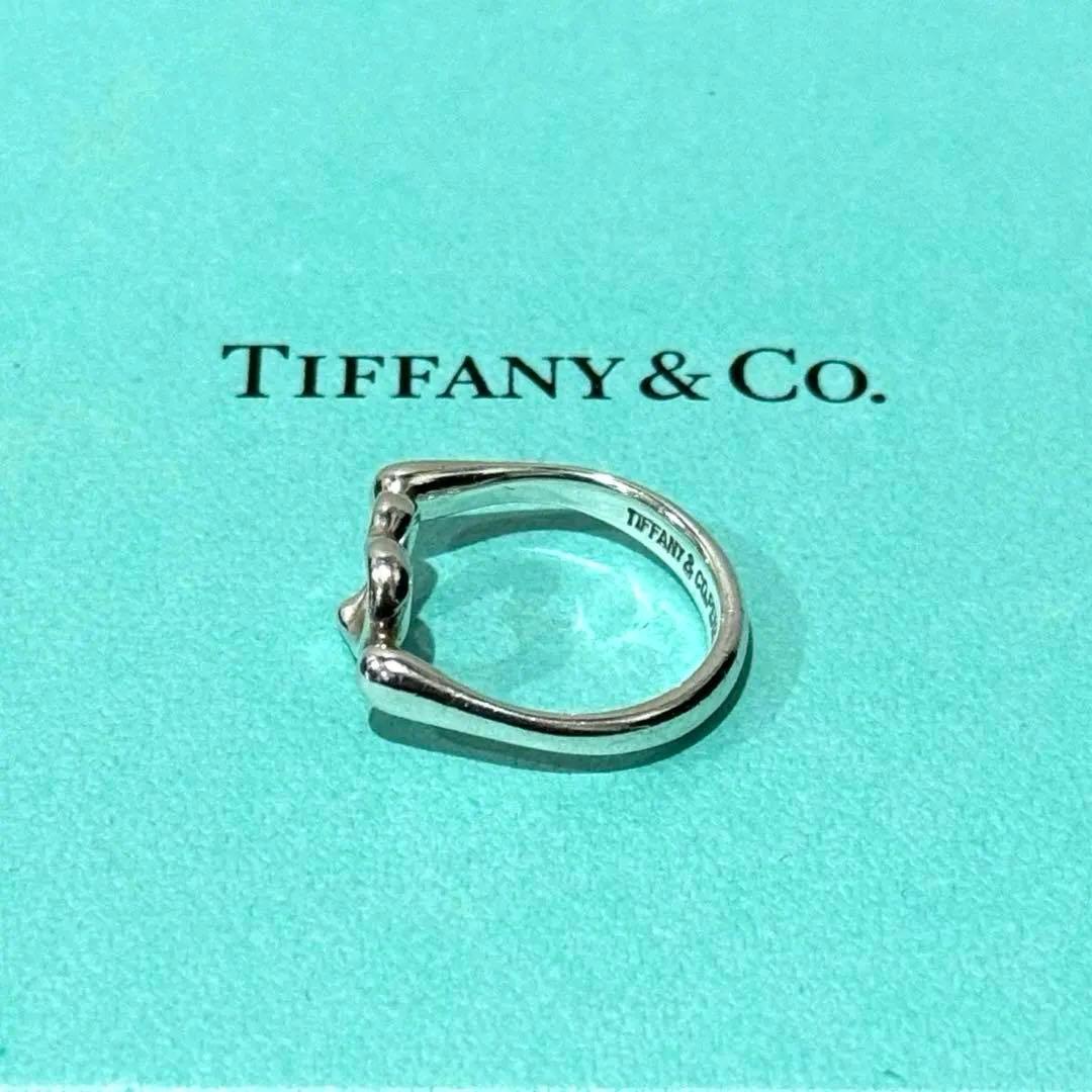 ノ*ア様 超美品 Tiffany & Co. オープンハート エルサ・ペレッティ