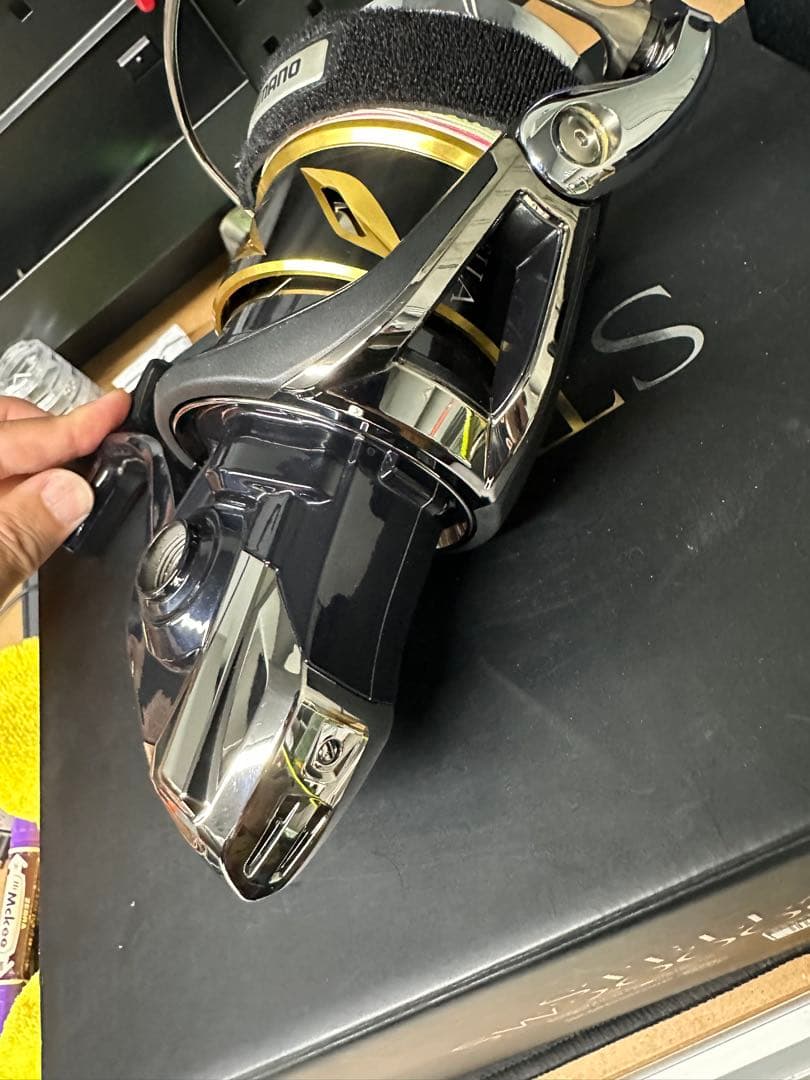 SHIMANO 20ステラSW 20000PG 夢屋20000MAXスプール付