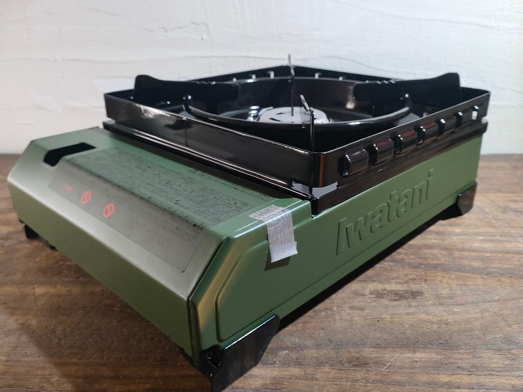 イワタニ カセットフー タフまる　CB-ODX-1-OL 未使用 ケース付き