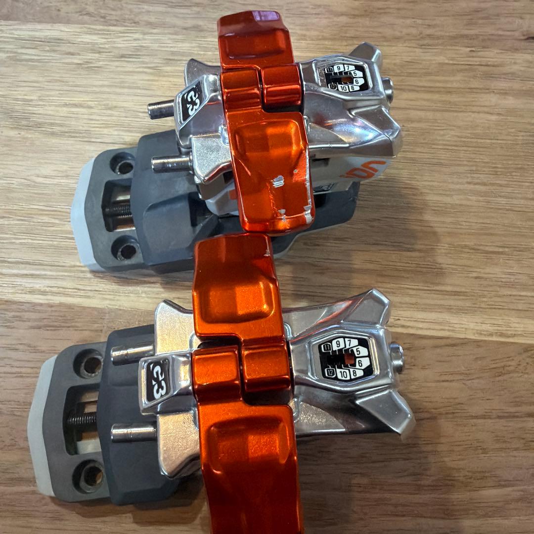 G3 ION LT12 ビンディング オレンジ/グレー
