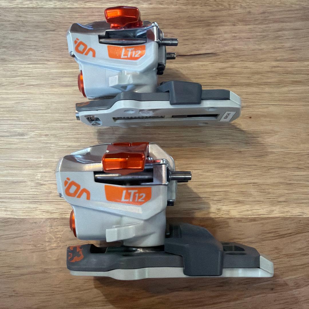 G3 ION LT12 ビンディング オレンジ/グレー