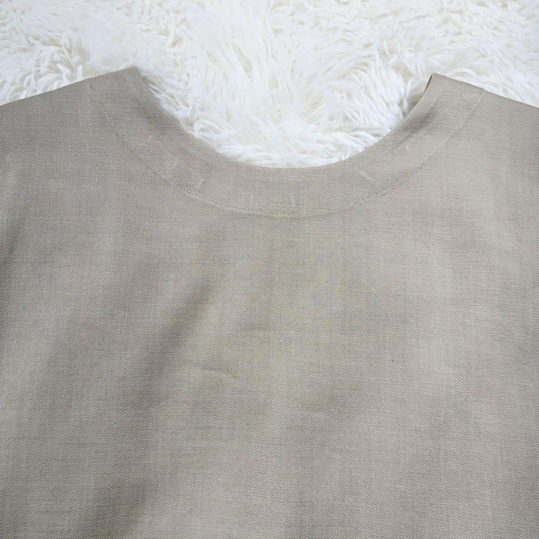 新品未使用 BEARDSLEY ビアズリー 2WAY ショートベスト ベージュ