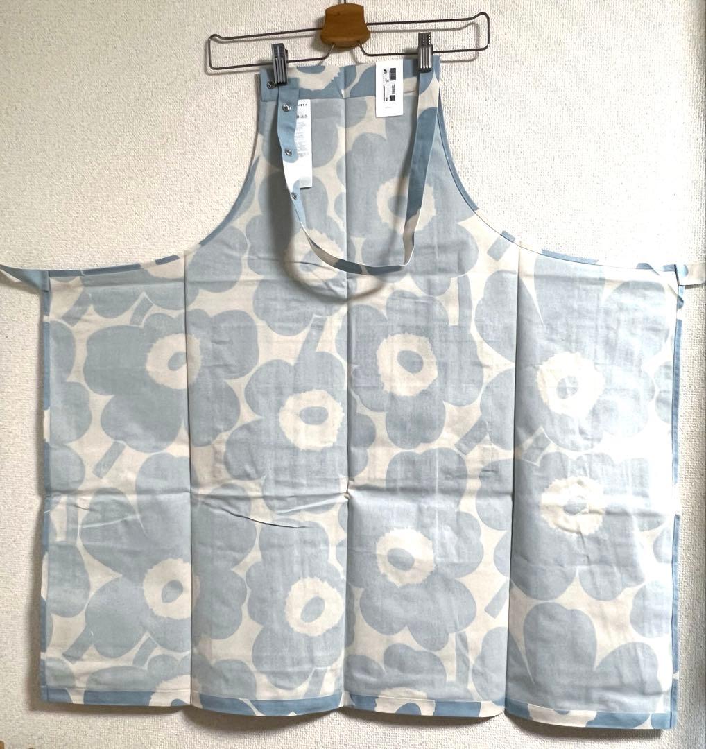 ☆新品未使用☆マリメッコ　marimekko エプロン　ウニッコ