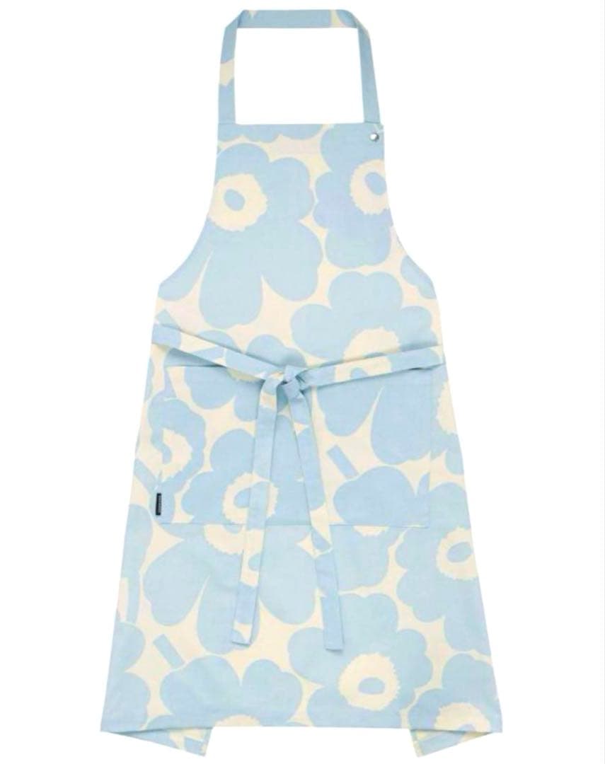 ☆新品未使用☆マリメッコ　marimekko エプロン　ウニッコ