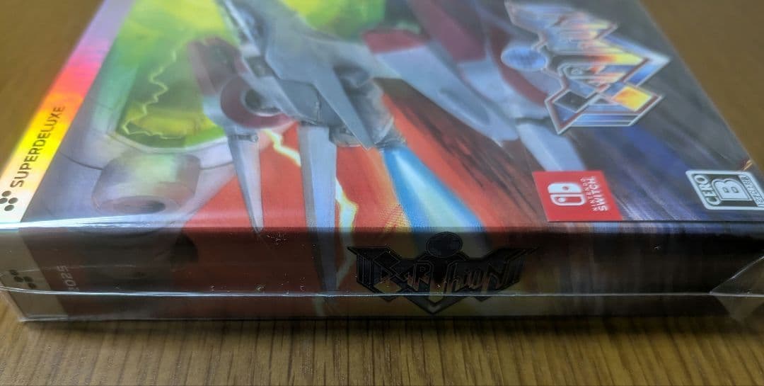 新品 アーシオン DELUXE EDITION Nintendo Switch版