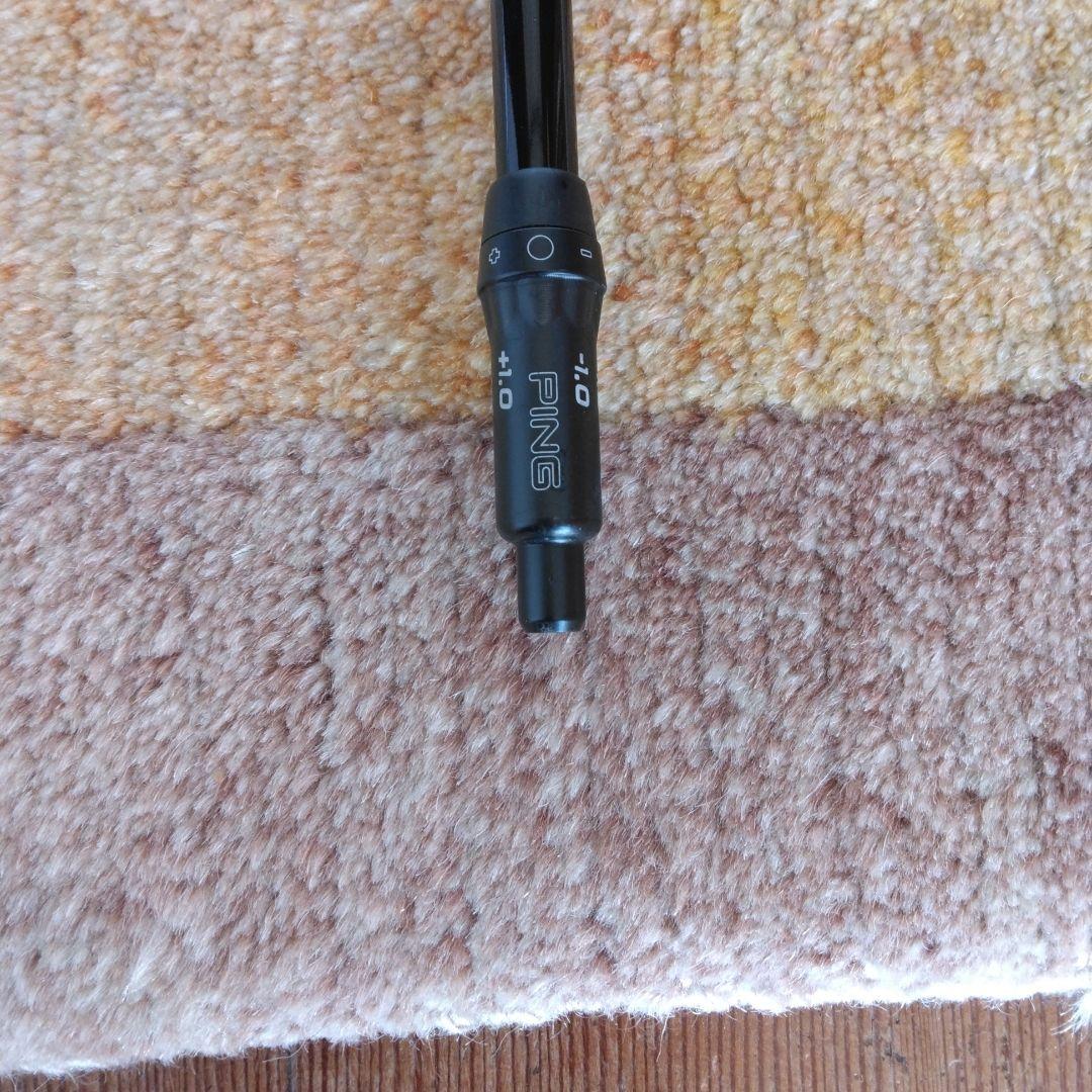 極上品 ピンスリーブ付属 HZRDUS RDX SMOKE 6.0 1Wシャフト