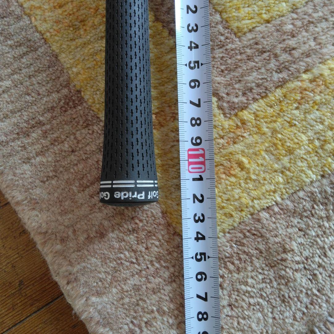 極上品 ピンスリーブ付属 HZRDUS RDX SMOKE 6.0 1Wシャフト
