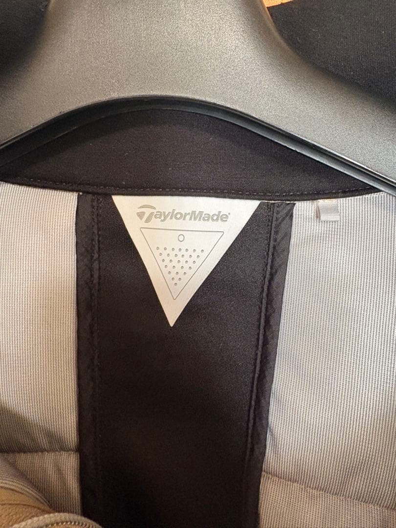 TaylorMade キルティングジャケット ベージュ