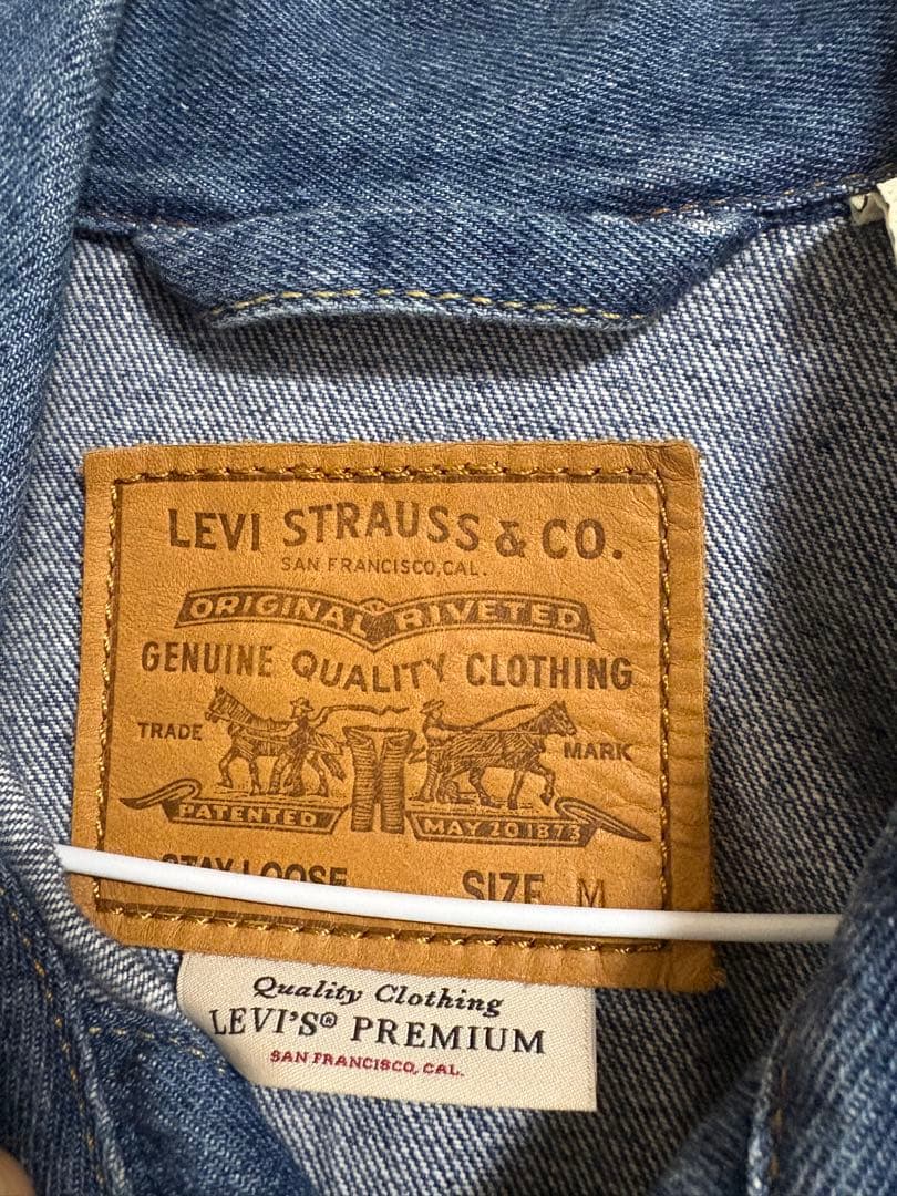 美品 Levi's 1st 70506 デニムジャケット トラッカージャケット