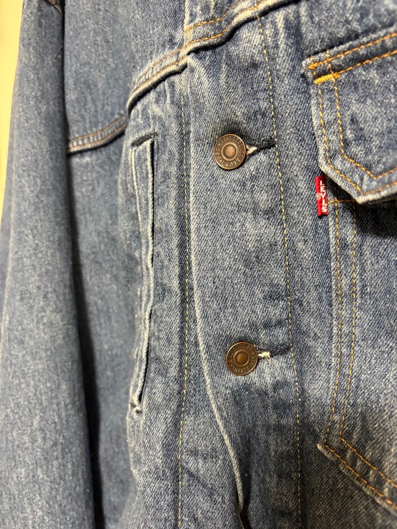 美品 Levi's 1st 70506 デニムジャケット トラッカージャケット