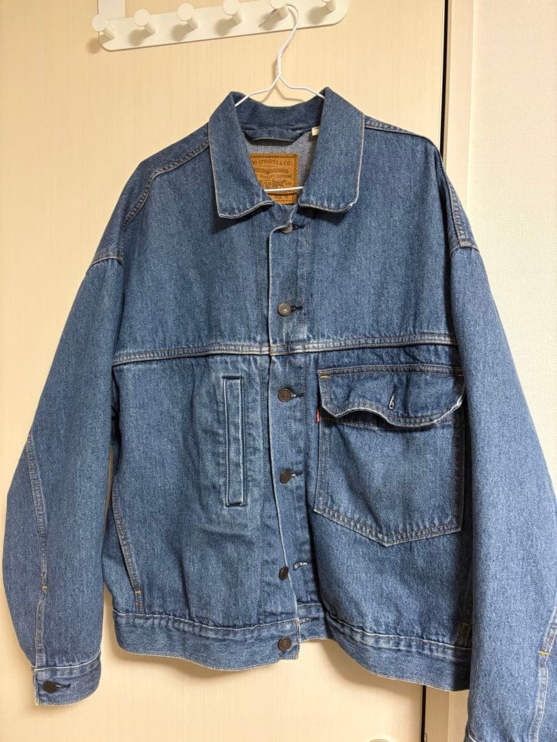 美品 Levi's 1st 70506 デニムジャケット トラッカージャケット