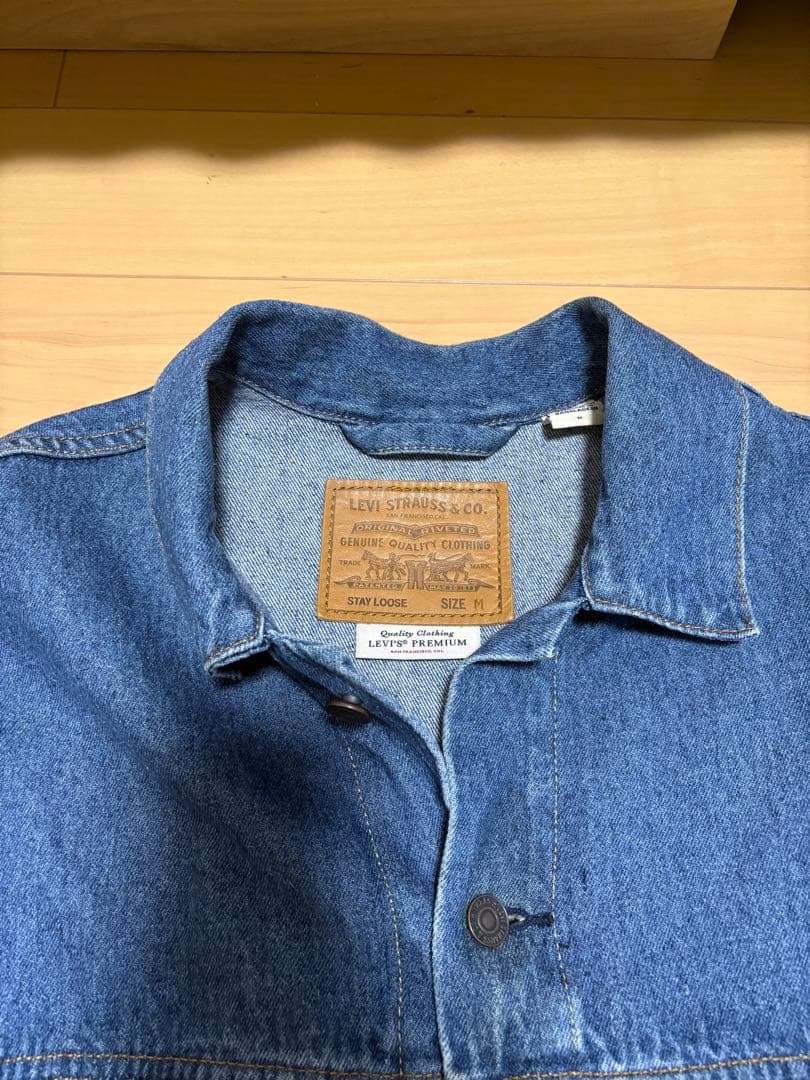 美品 Levi's 1st 70506 デニムジャケット トラッカージャケット