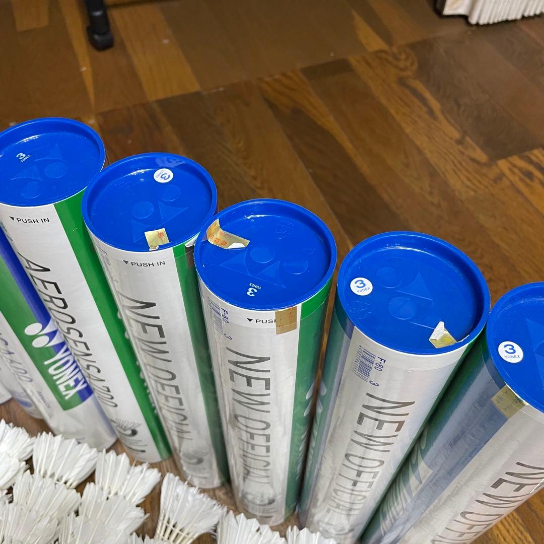 ニューオフィシャル　エアロセンサ　中古　3番　シャトル　基礎打ち　ノック用