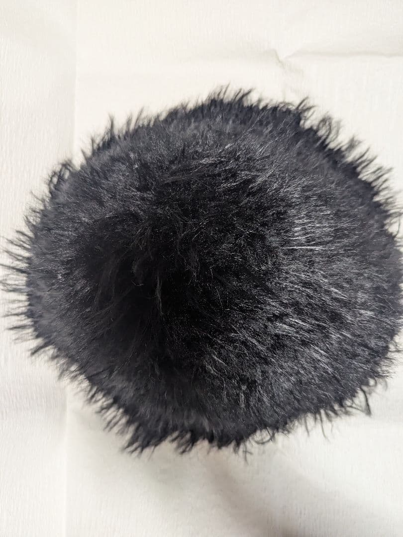 s'yte(サイト) SHAGGY FUR BUCKET HAT タグ付ハット