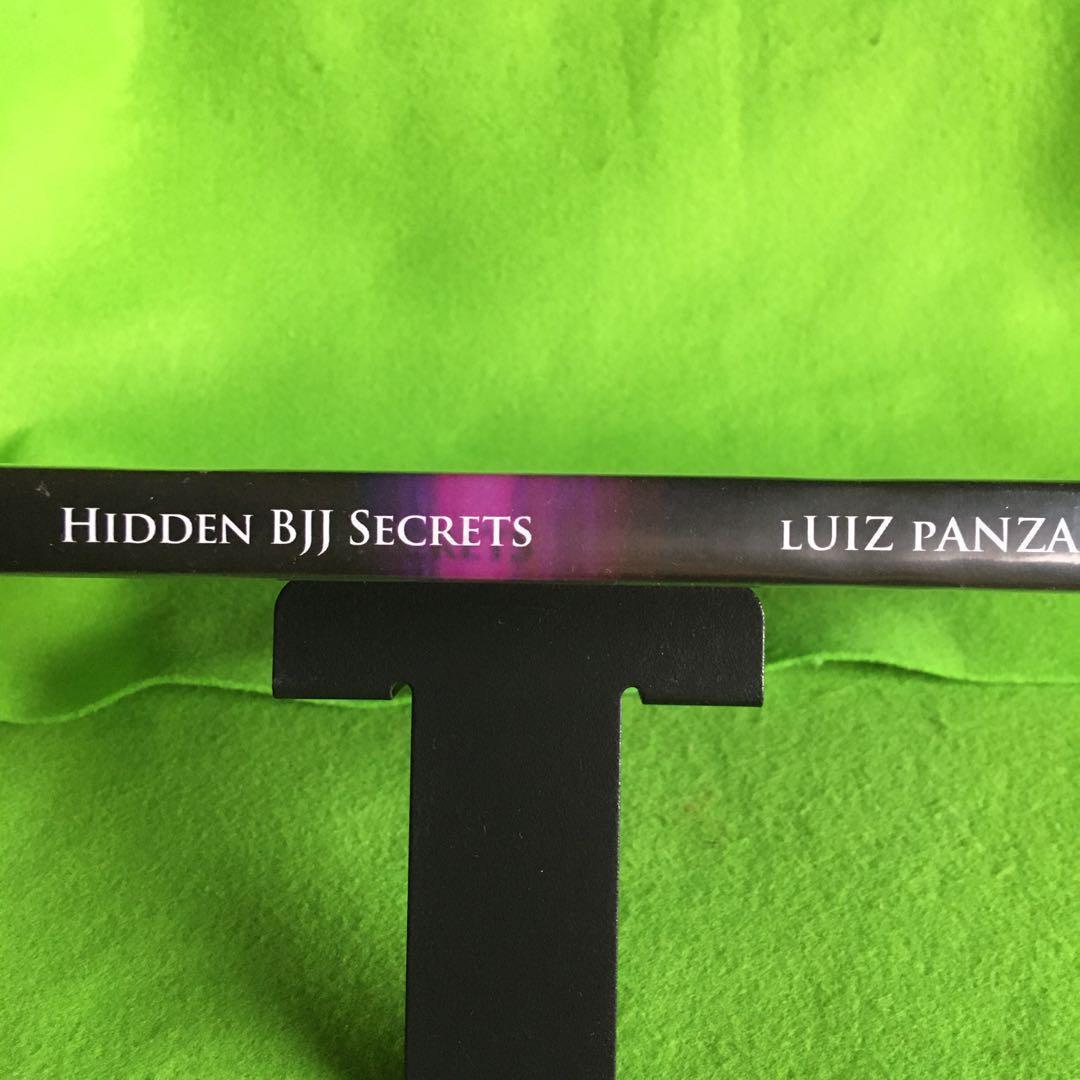 Hidden BJJ Secrets By Luiz Panza　柔術　BJJ