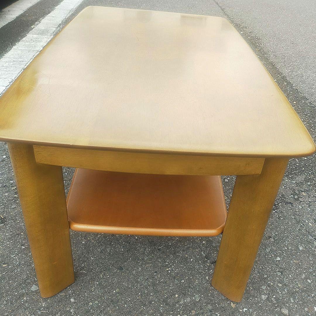 karimoku(カリモク家具)　木製シンプル　センターテーブル