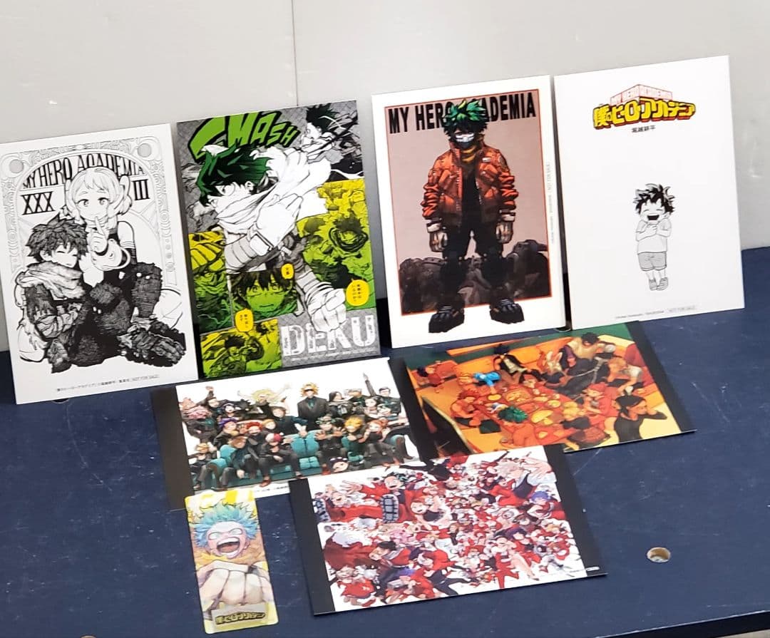 【超希少品】ヒロアカ　初版　漫画　全巻　セット　42