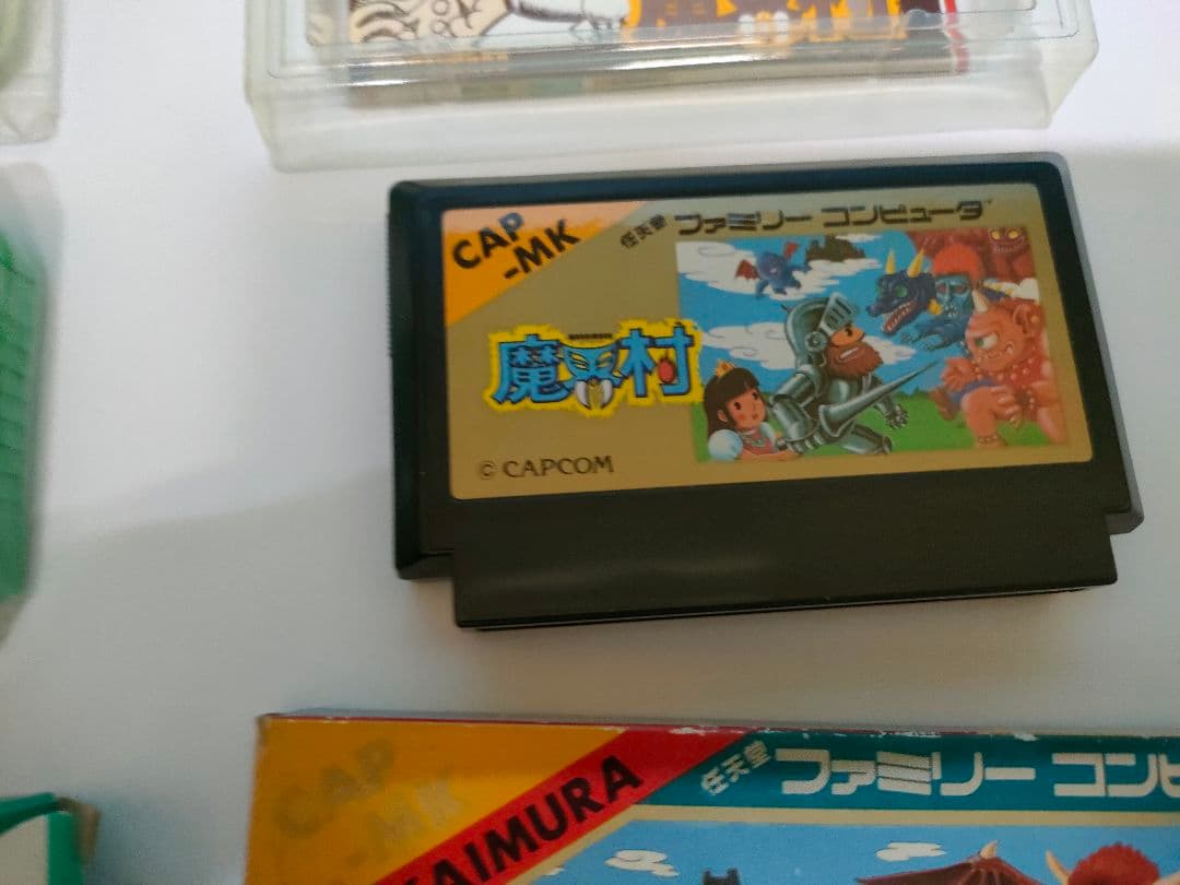 ゲゲゲの鬼太郎　魔界村　ファミコン