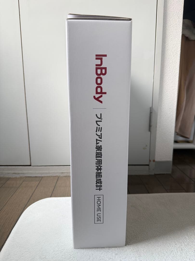 InBody プレミアム体組成計 家庭用