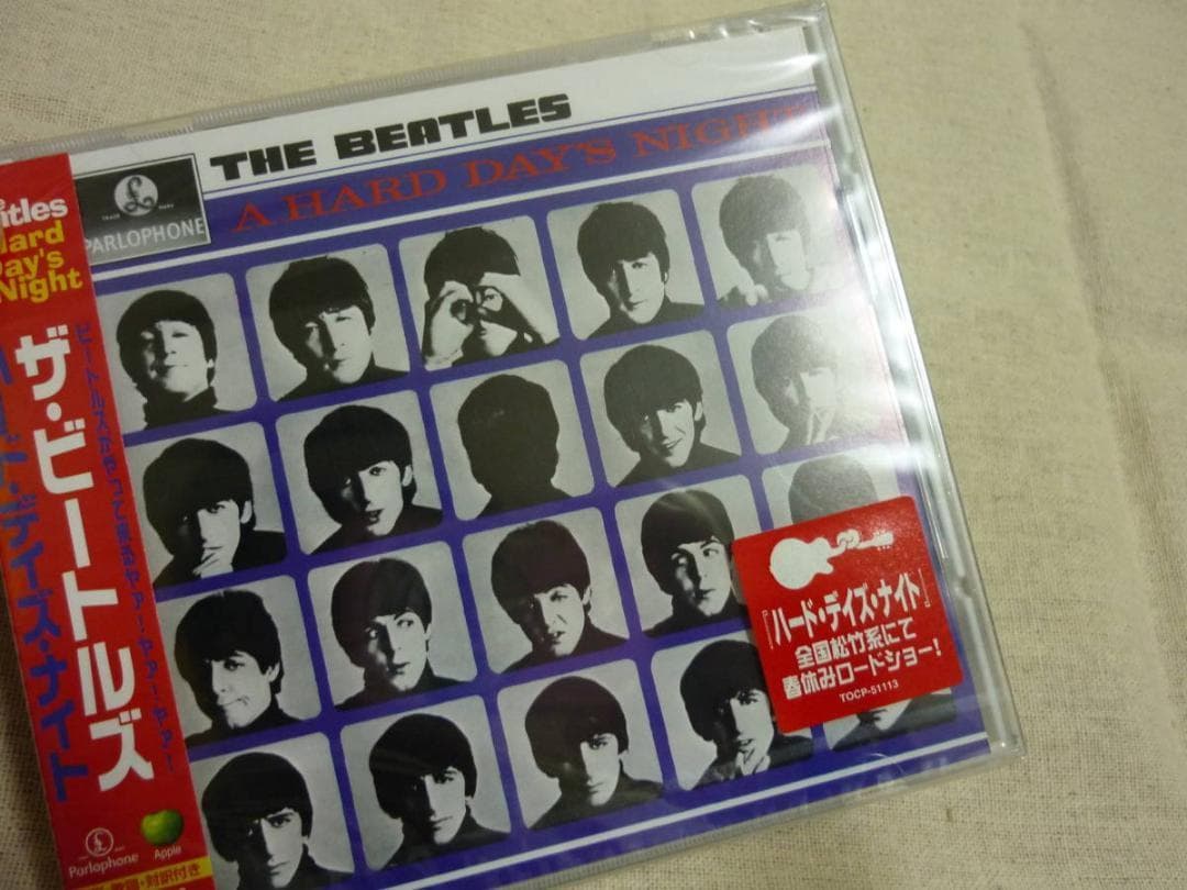 ★ザ・ビートルズ / ハード・デイズ・ナイト★エラー帯◇THE BEATLES