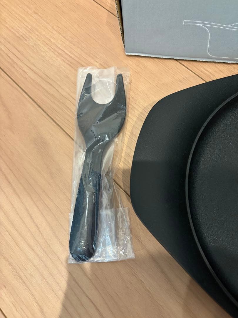 柳宗理 南部鉄器 オイルパン22cm 鉄蓋 ハンドル付
