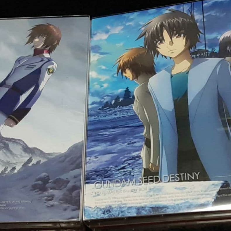 初回限定ガンダムSEED DESTINY HDリマスター Blu-ray BOX