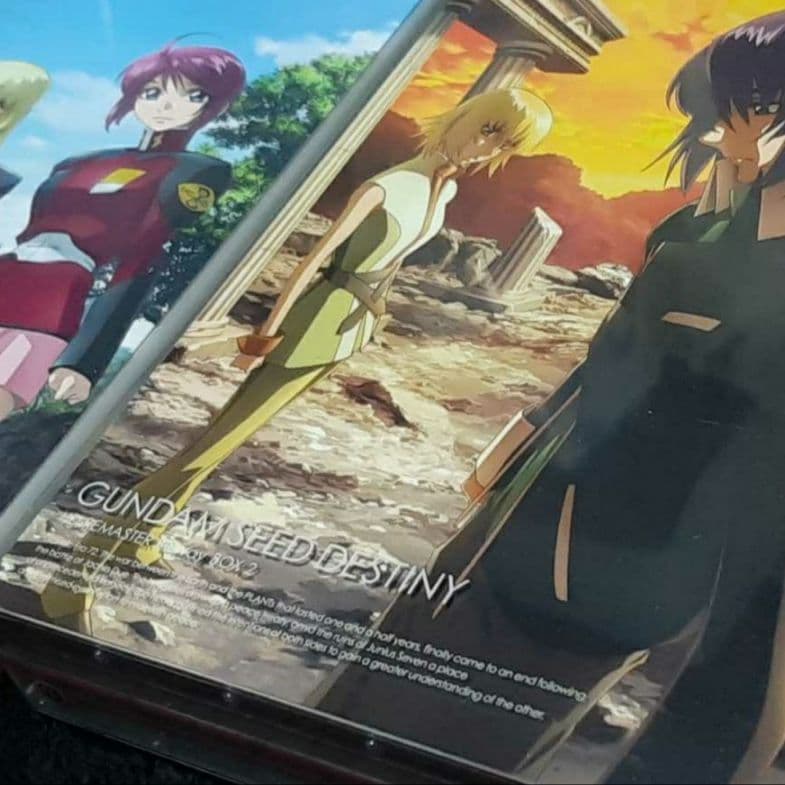 初回限定ガンダムSEED DESTINY HDリマスター Blu-ray BOX