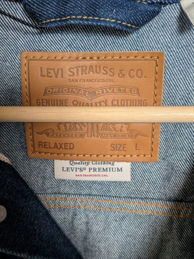 【新品】 Levi's TYPE I トラッカージャケット L リーバイス