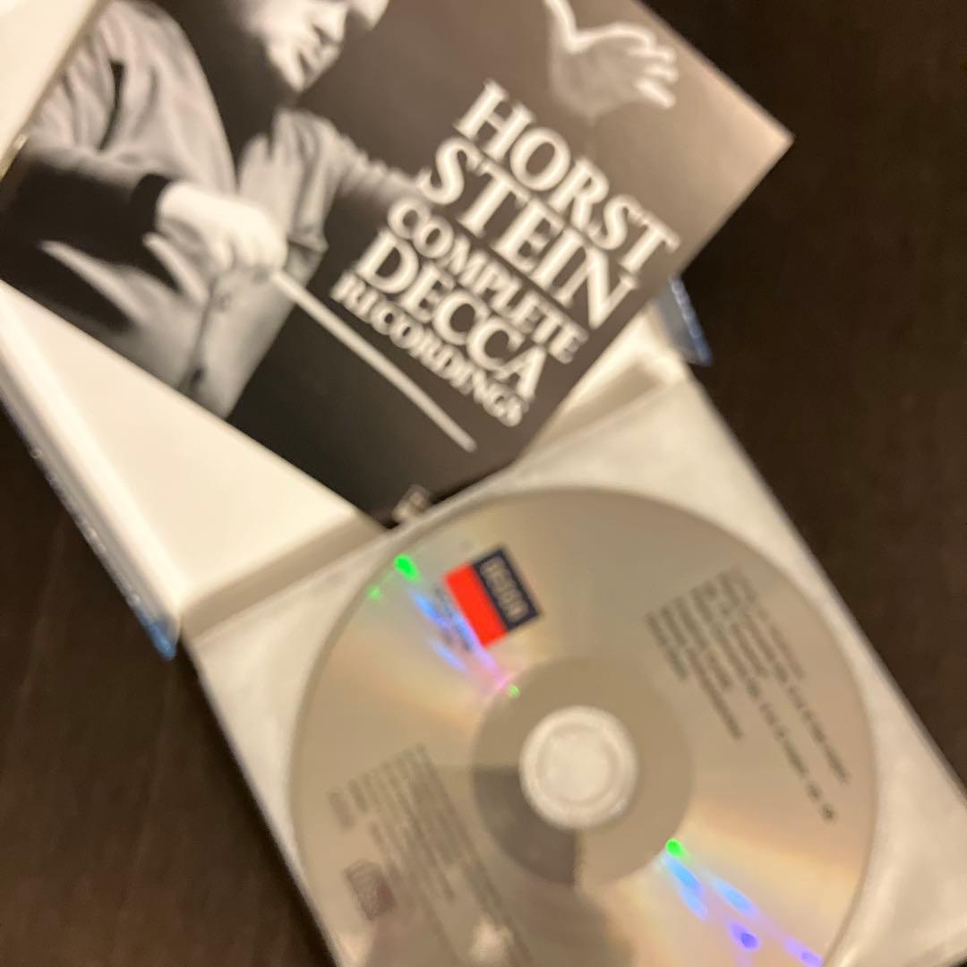 超入手困難廃盤 シュタイン指揮VPO＆SRO英デッカ録音全集(10枚組)