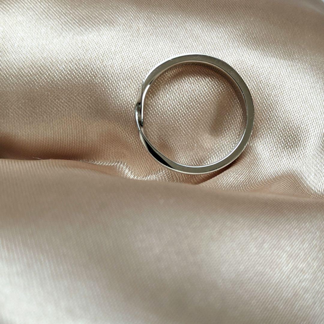 【美品】ete エテ リング 指輪 ユニセックス 13号 シルバー925