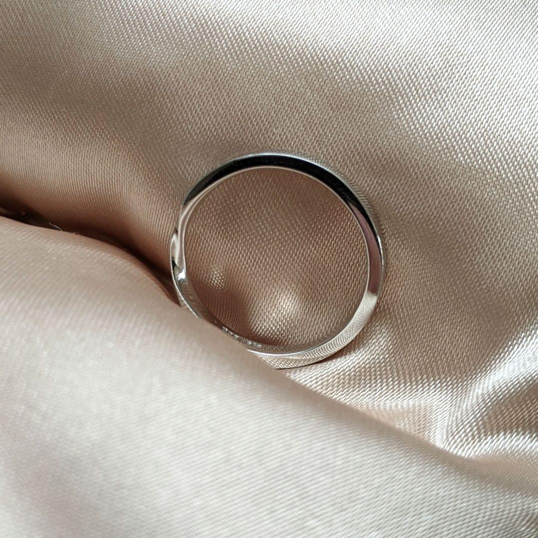 【美品】ete エテ リング 指輪 ユニセックス 13号 シルバー925
