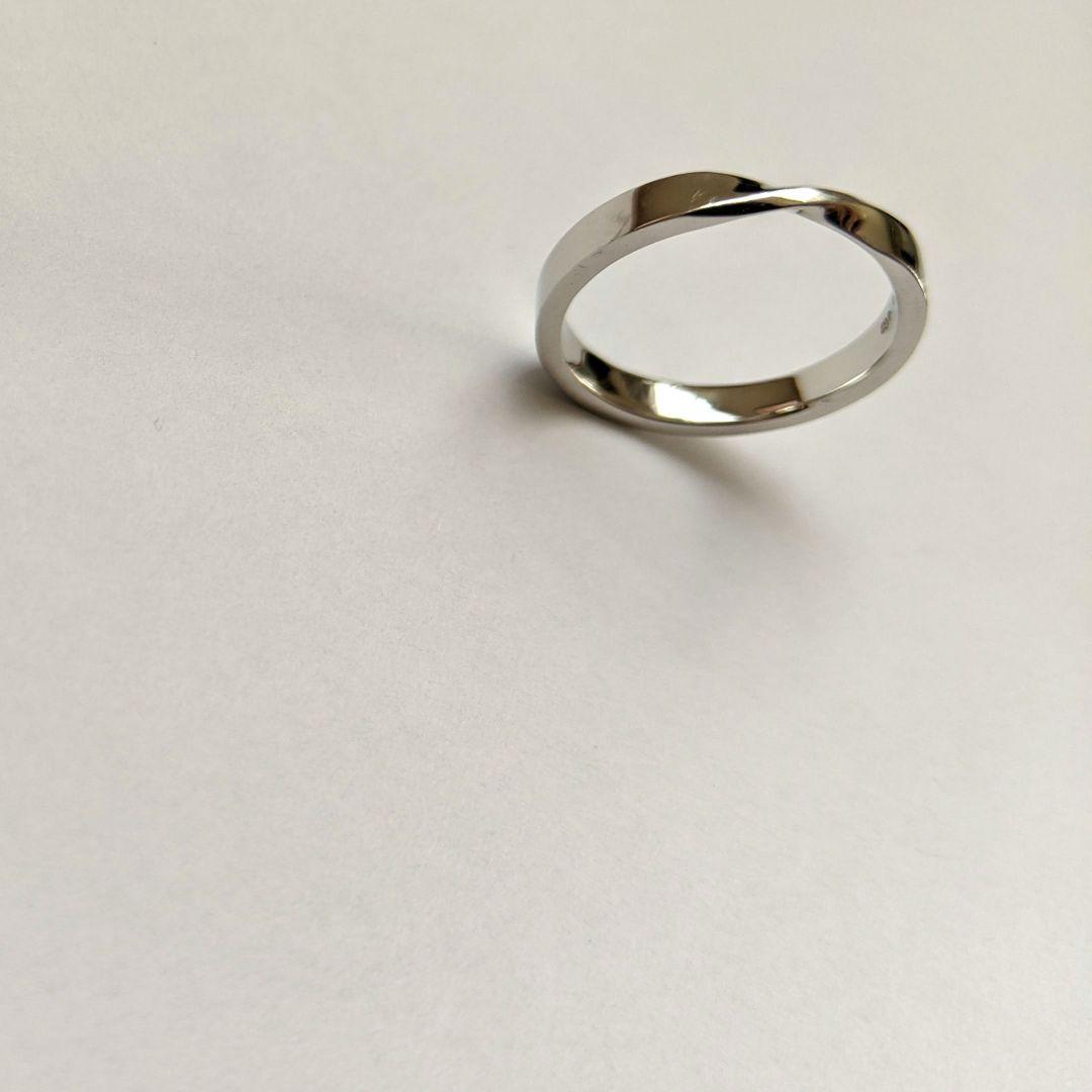 【美品】ete エテ リング 指輪 ユニセックス 13号 シルバー925