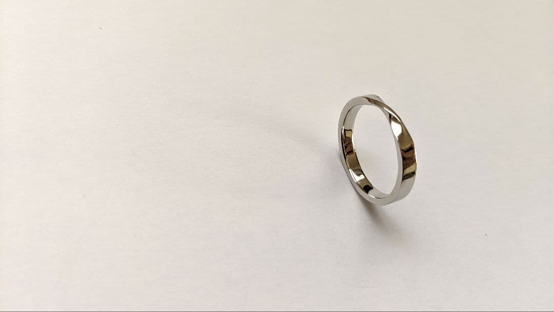 【美品】ete エテ リング 指輪 ユニセックス 13号 シルバー925