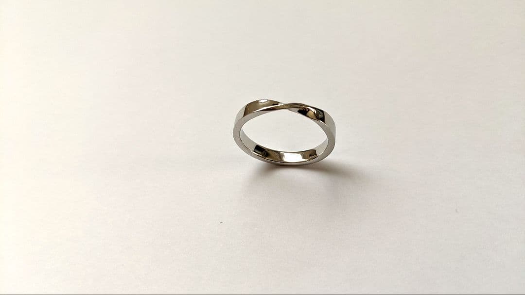 【美品】ete エテ リング 指輪 ユニセックス 13号 シルバー925