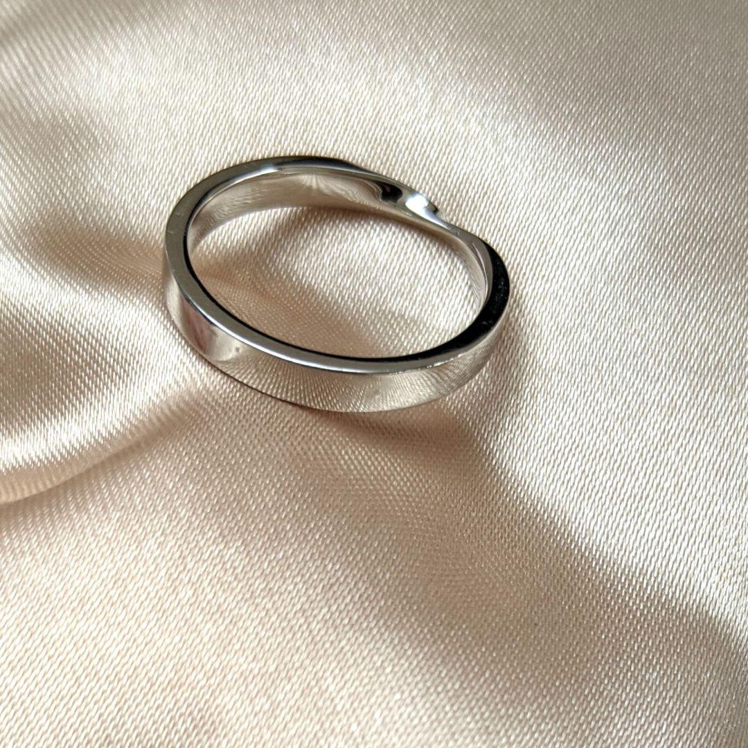 【美品】ete エテ リング 指輪 ユニセックス 13号 シルバー925