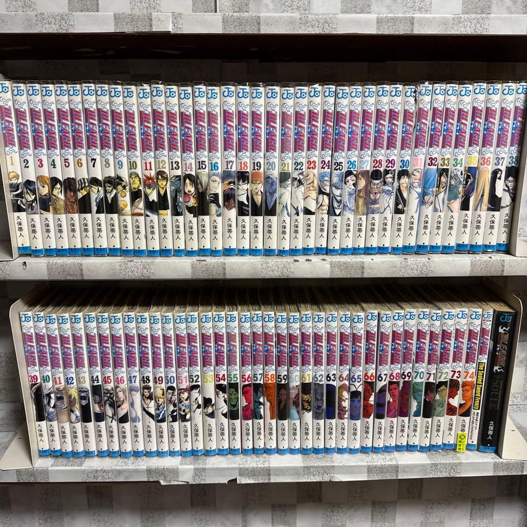 BLEACH ブリーチ　1-74巻　全巻セット