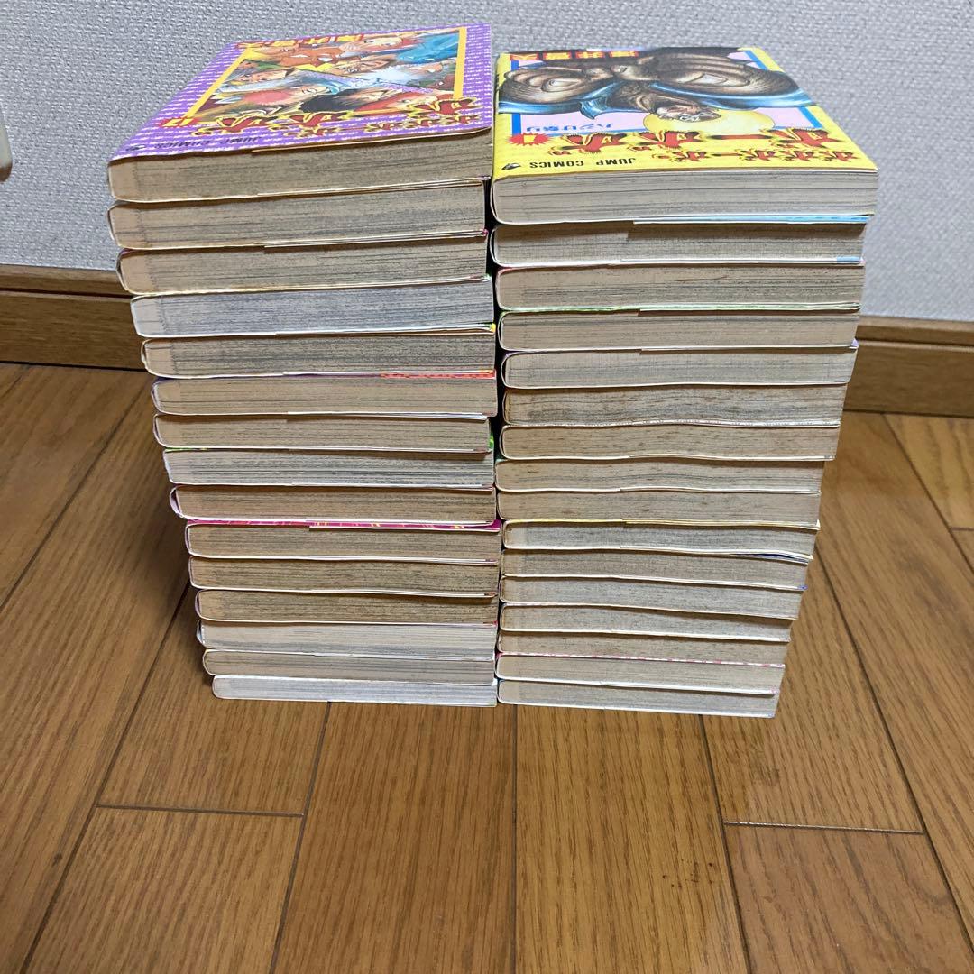 ボボボーボ・ボーボボ 全巻セット　ふわりどんぱっち　澤井 啓夫　少年ジャンプ