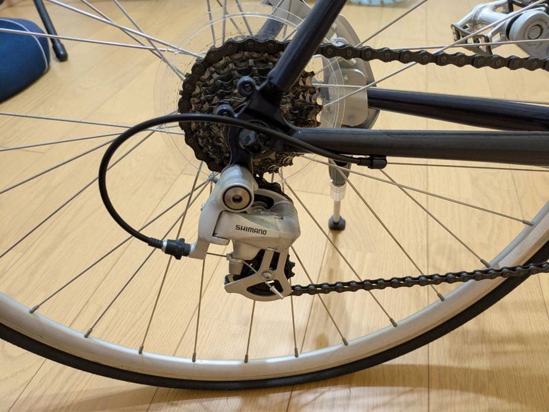 ロードバイク　ガンウェル　GUNWELL 自転車スタンドセット　引き取り希望