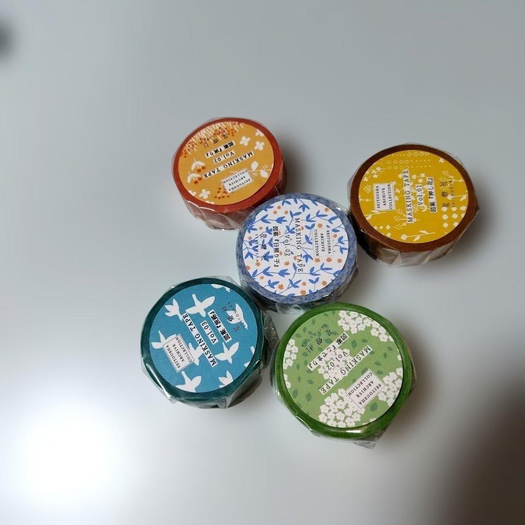 星燈社　クッキー缶　線画刺繍　ArchiveCollectioncomplete