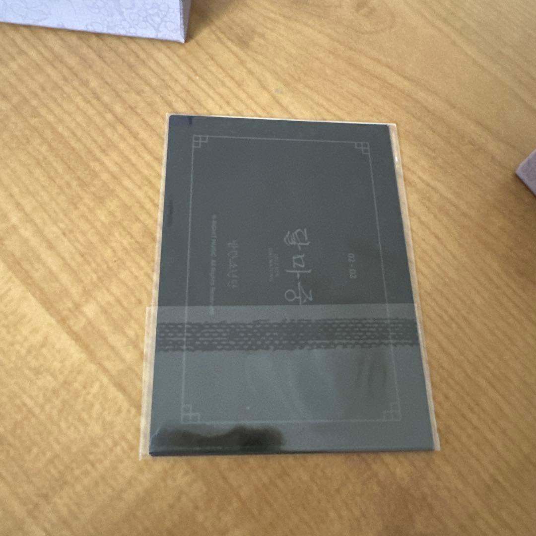 BTS ダルマジュン2022 ネックレス トレカ付き 新品未使用