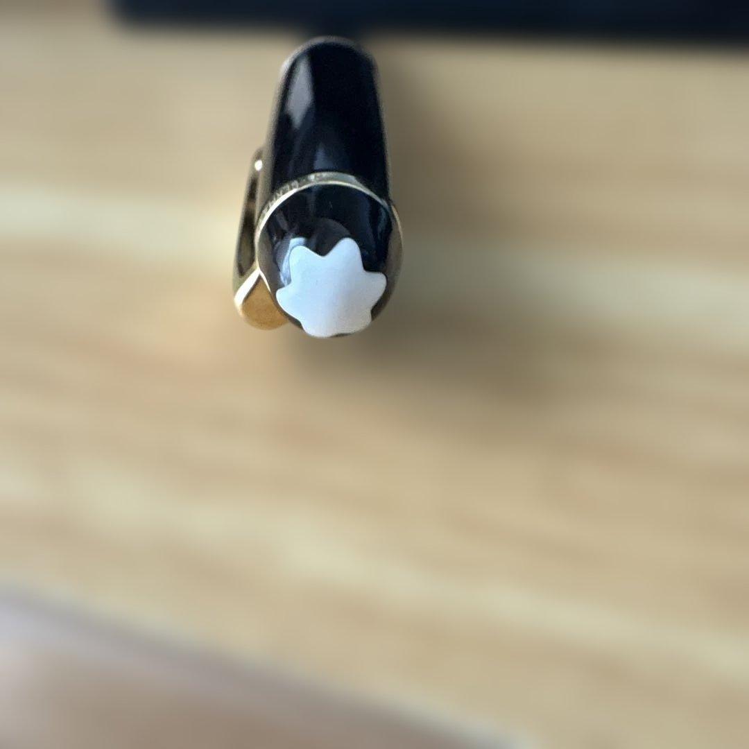 【はな】MONTBLANC モンブラン マイスターシュテュック ボールペン