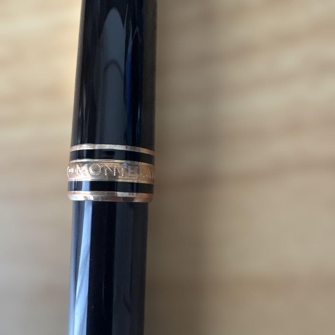 【はな】MONTBLANC モンブラン マイスターシュテュック ボールペン