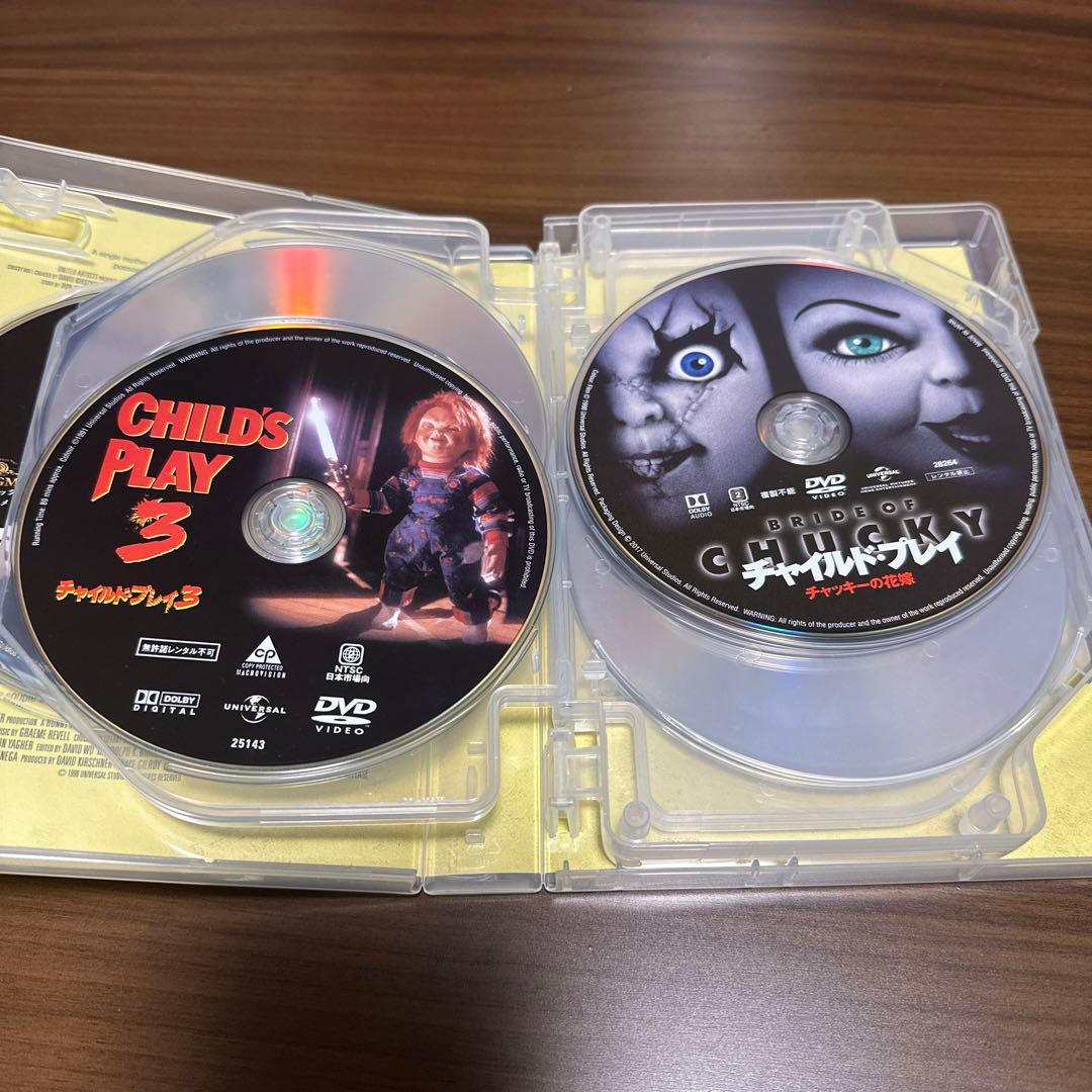 廃盤レア　チャイルド・プレイ コンプリート・コレクション〈7枚組〉