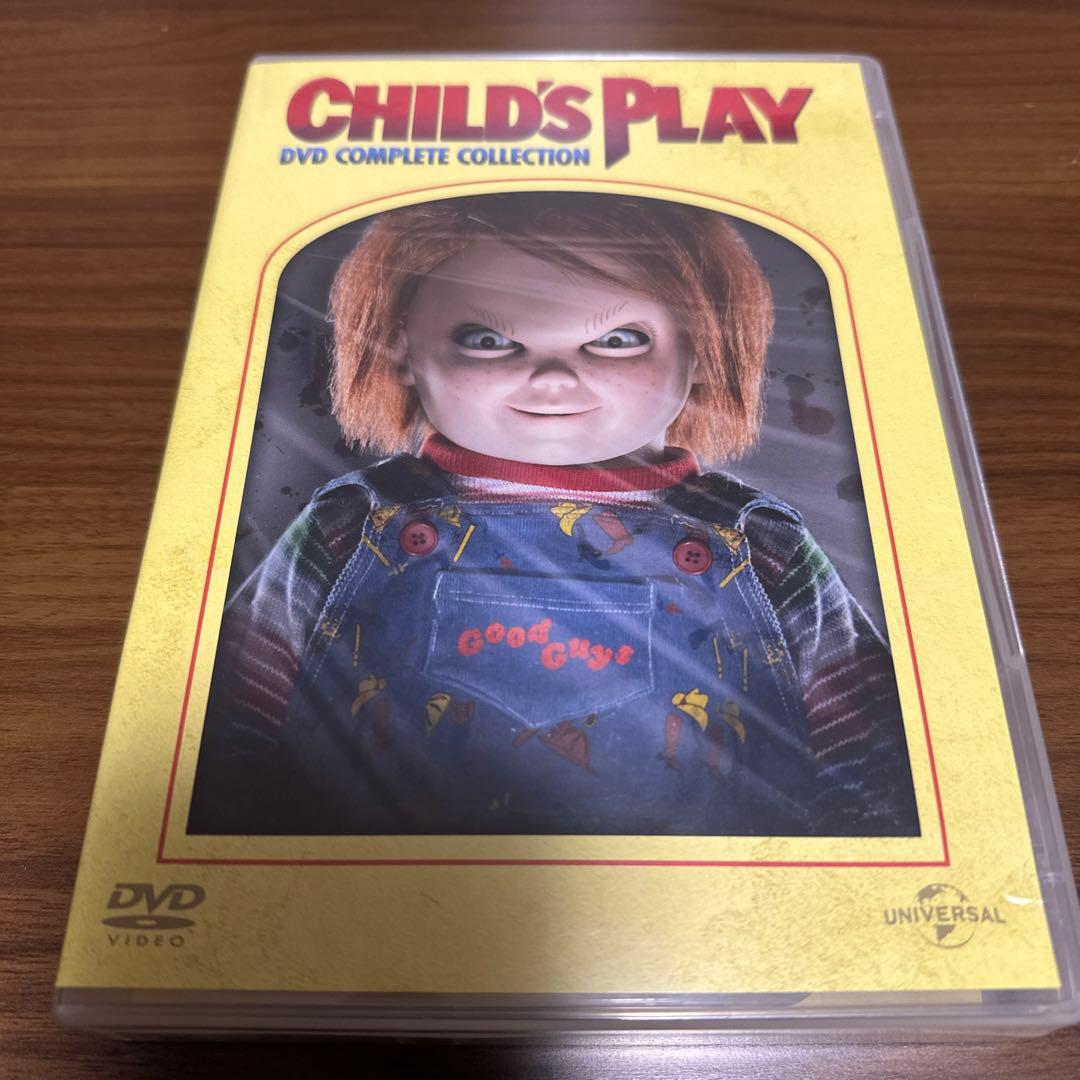 廃盤レア　チャイルド・プレイ コンプリート・コレクション〈7枚組〉