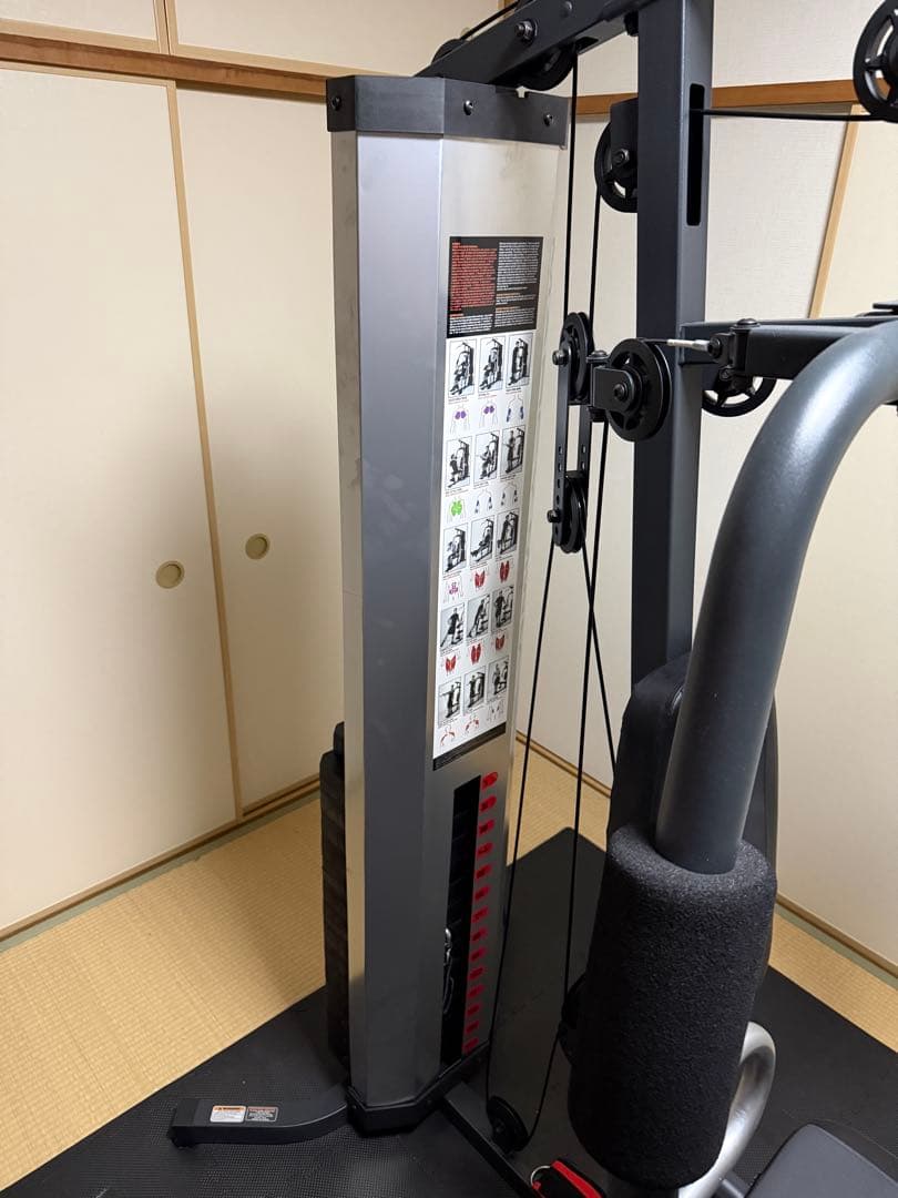 Marcy MWM-988 ホームジム 米国モデル 美品 直接引き取り限定