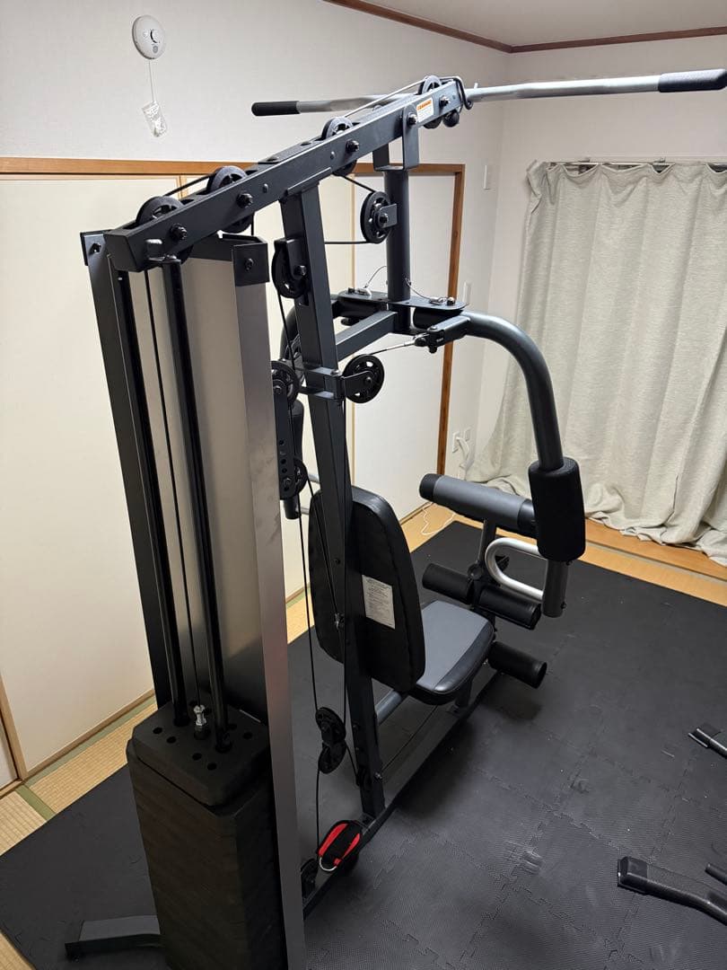 Marcy MWM-988 ホームジム 米国モデル 美品 直接引き取り限定