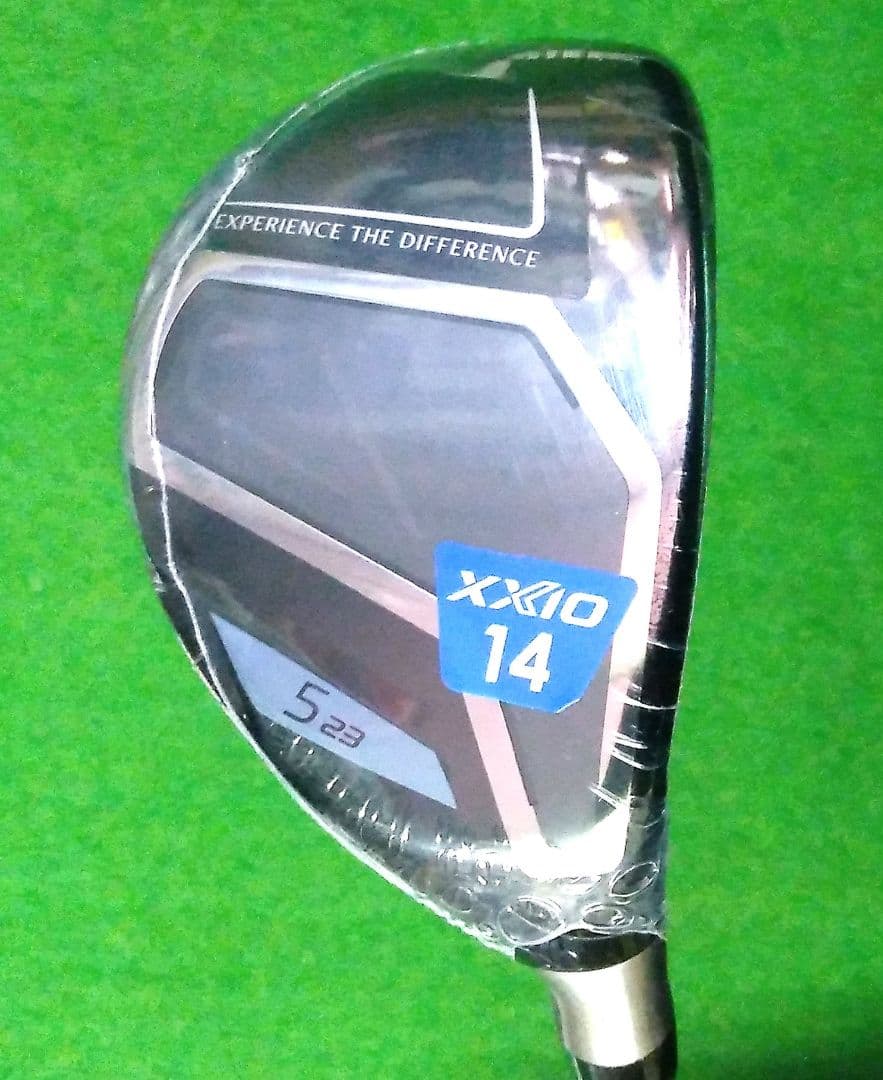 新品　ゼクシオ14ハイブリッド 5番 23°MP1400(SR)ヘッドカバー付