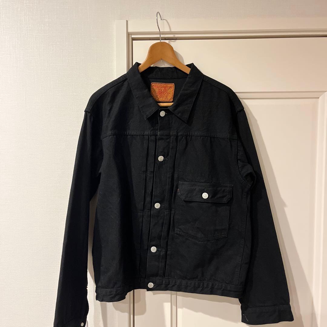 tcb jeans 30s ブラック　デニムジャケット BKBK 46