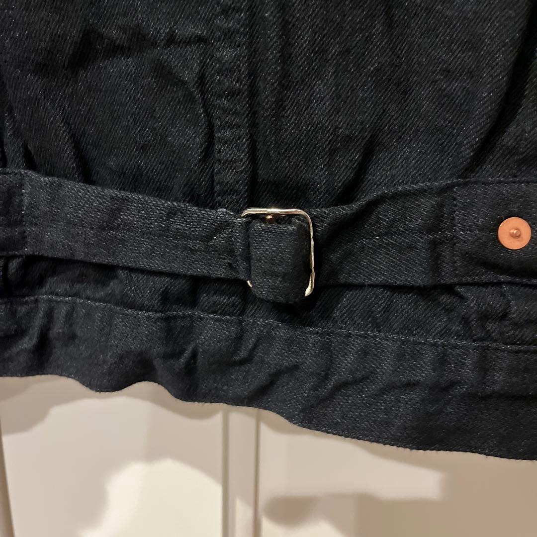 tcb jeans 30s ブラック　デニムジャケット BKBK 46