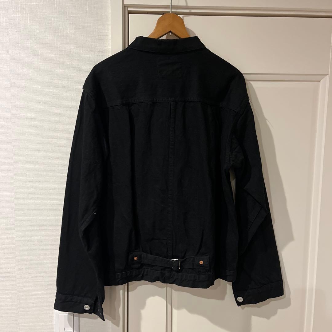tcb jeans 30s ブラック　デニムジャケット BKBK 46